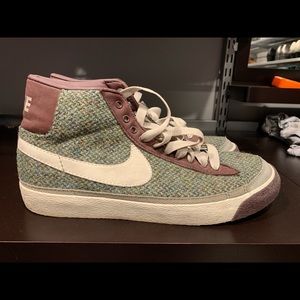 Nike tweed high tops